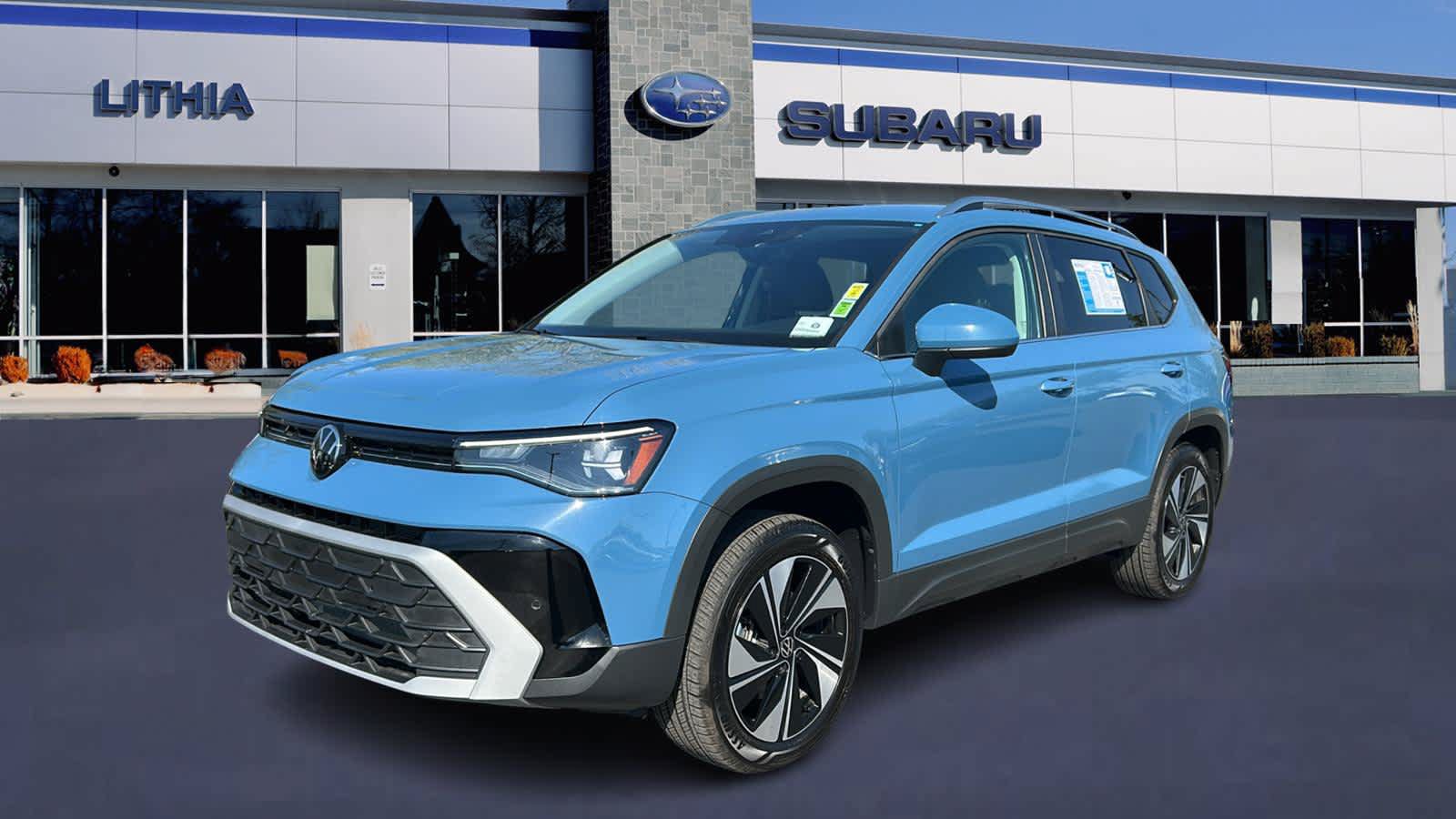 Used 2025 Volkswagen Taos SE
