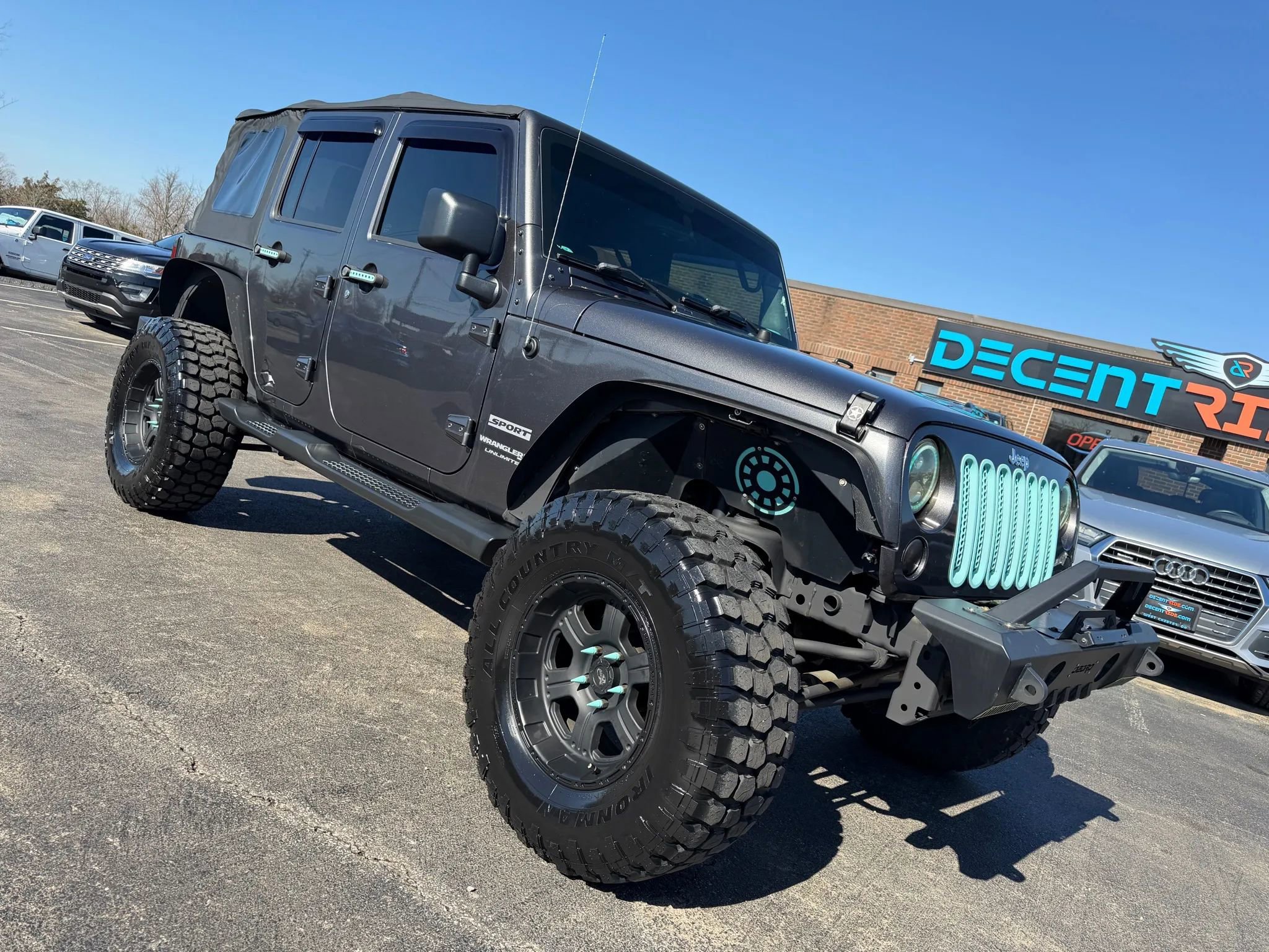 Used 2018 Jeep Wrangler Unlimited Sport S image 51