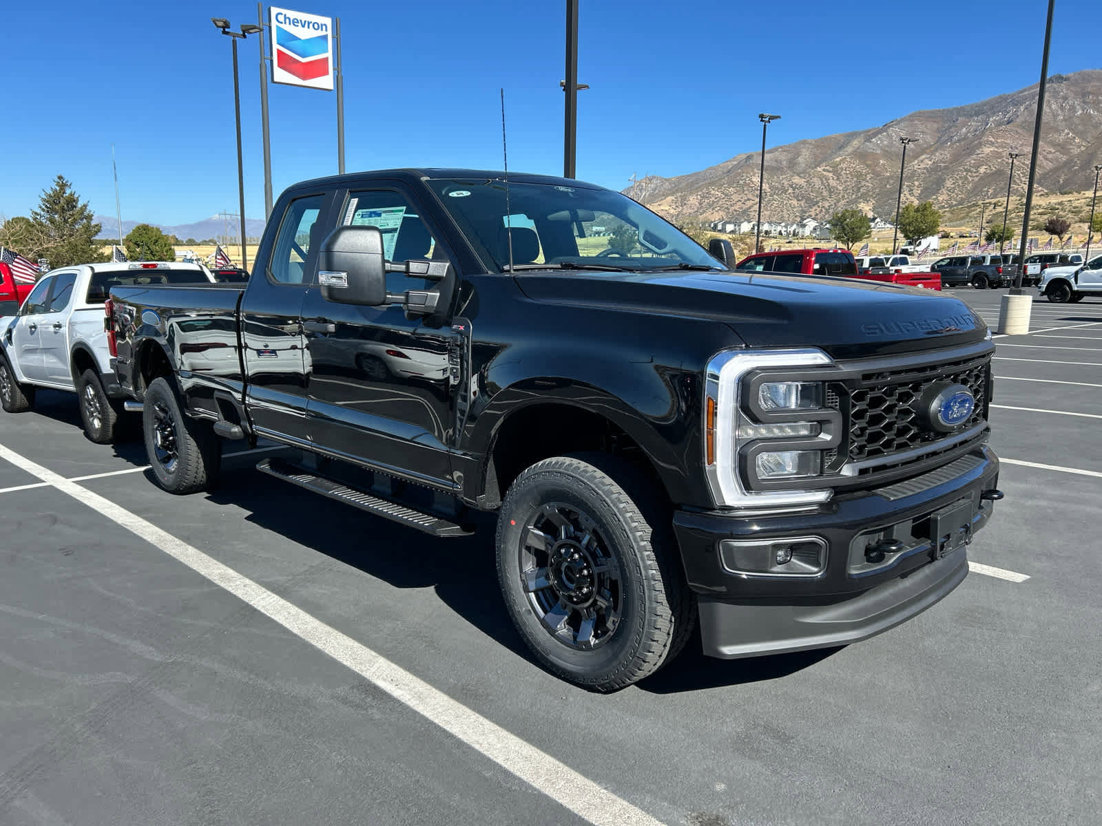 New 2026 Ford F350 XL w/ STX Appearance Package image 2