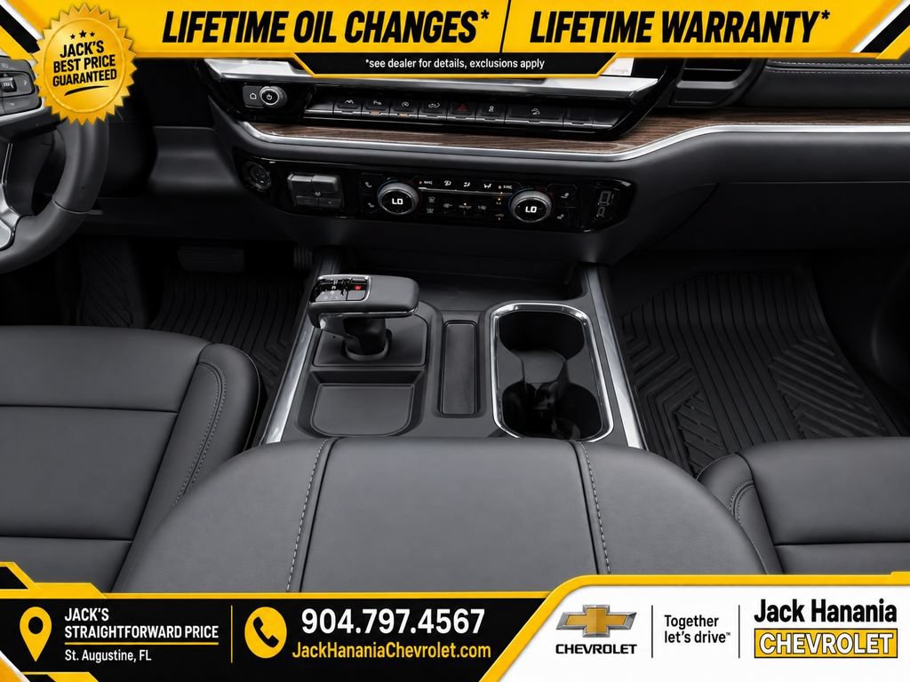 New 2026 Chevrolet Silverado 1500 LT Trail Boss w/ LT Trail Boss Premium Package AWD/4WD image 16