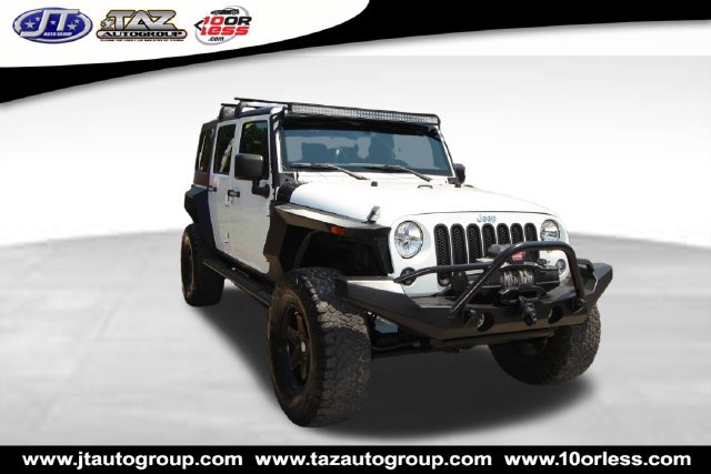Used 2017 Jeep Wrangler Unlimited Sport w/ Quick Order Package 24S