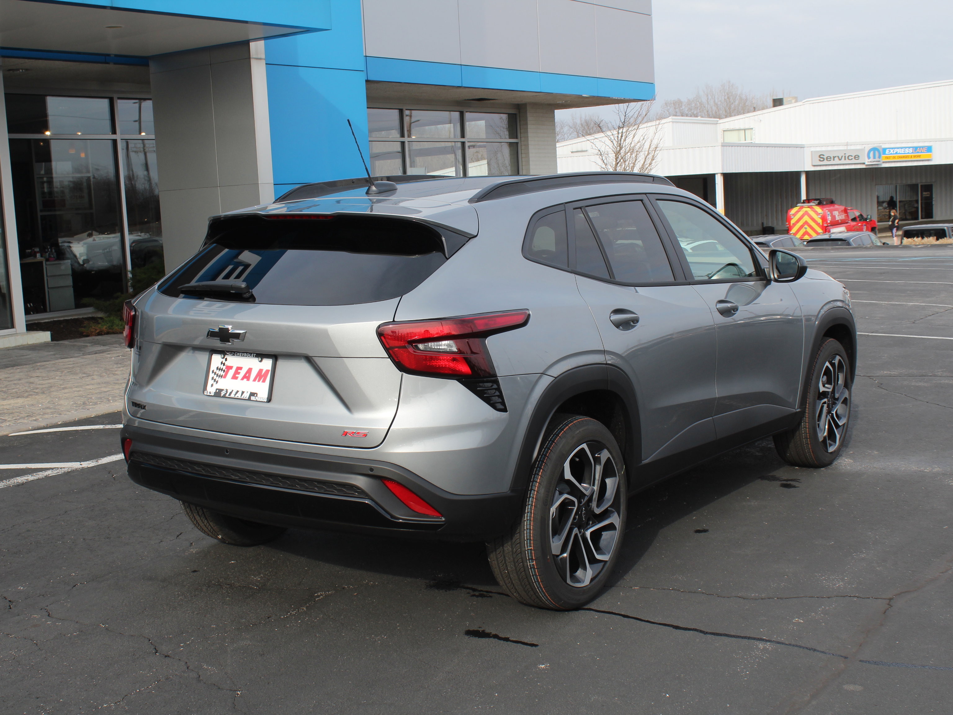 New 2026 Chevrolet Trax RS image 4