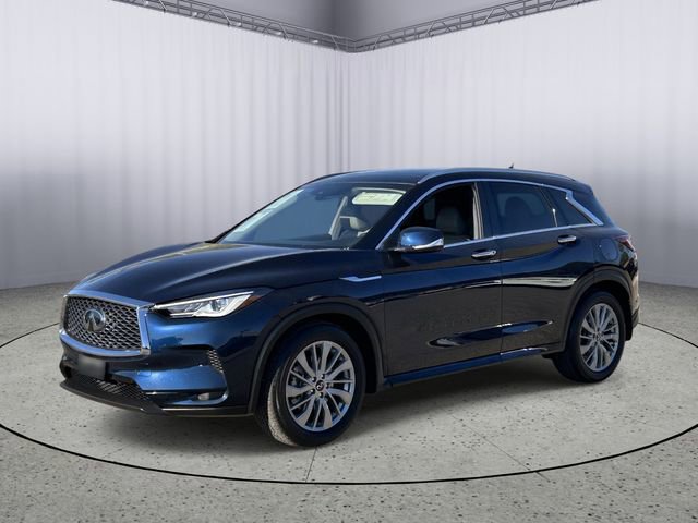 Certified 2025 INFINITI QX50 Luxe video 1