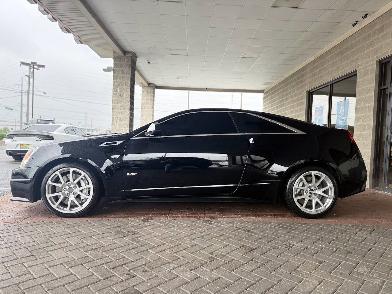 Used 2011 Cadillac CTS V w/ Wood Trim Package RWD image 7