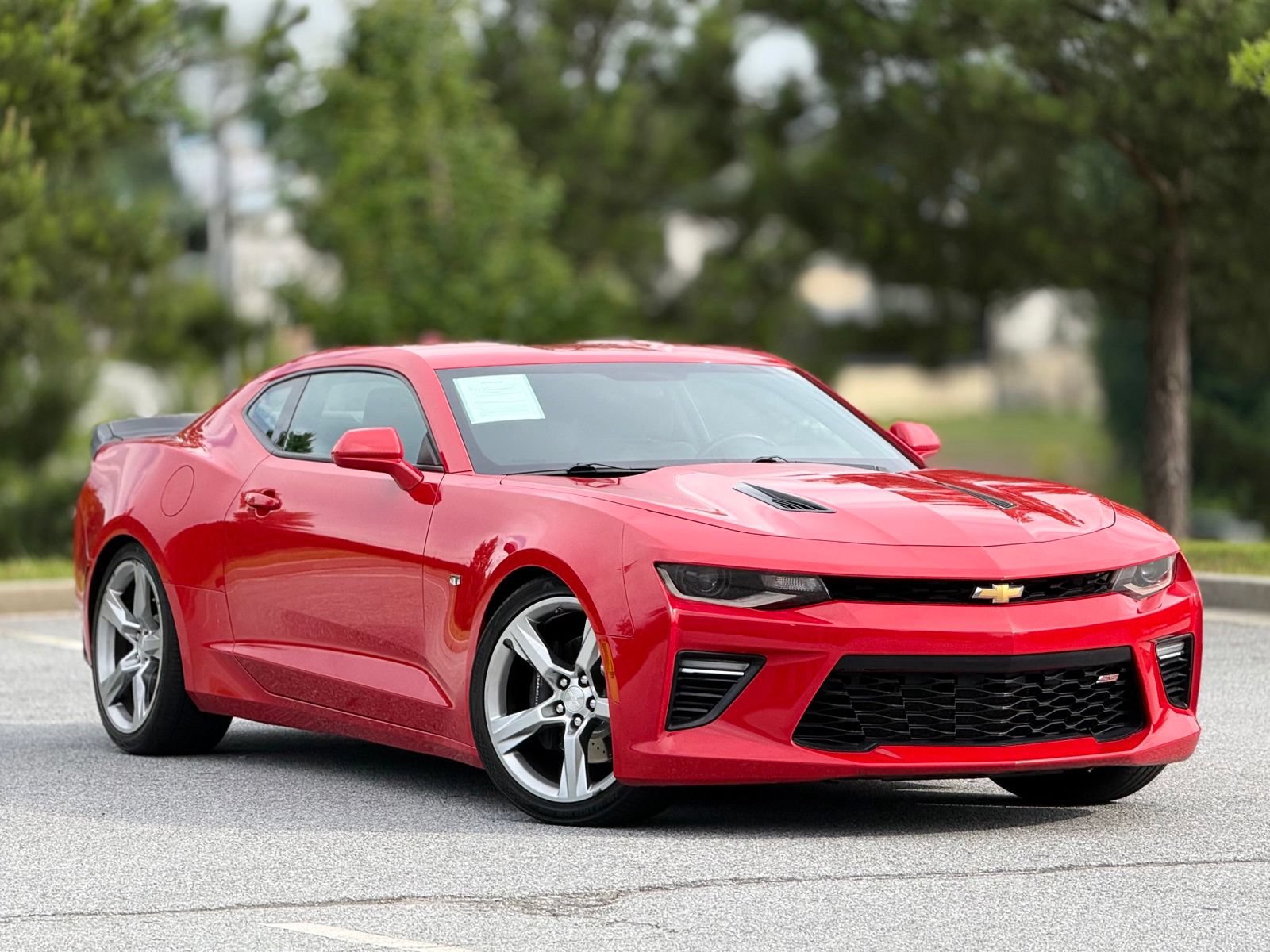 Used 2016 Chevrolet Camaro SS RWD image 13