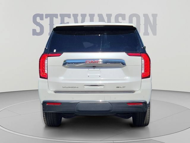 Used 2022 GMC Yukon XL SLT w/ SLT Luxury Package AWD/4WD image 4