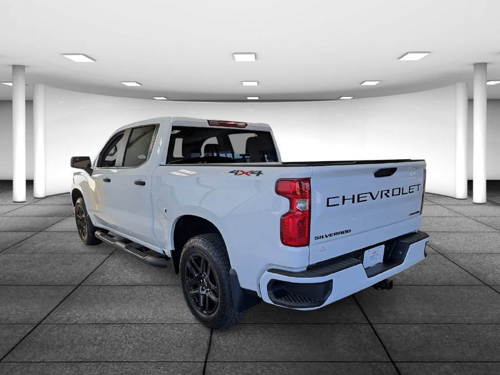 New 2026 Chevrolet Silverado 1500 Custom w/ Turbomax Blackout Package AWD/4WD image 6