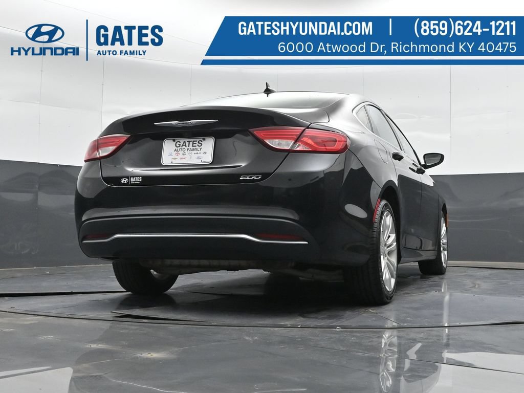 Used 2016 Chrysler 200 Limited w/ Anniversary Edition FWD image 37