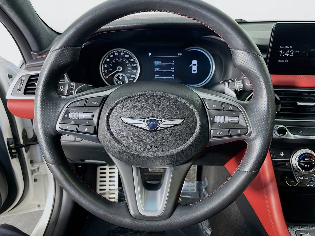 Used 2023 Genesis G70 3.3T w/ Sport Prestige Package AWD/4WD image 14