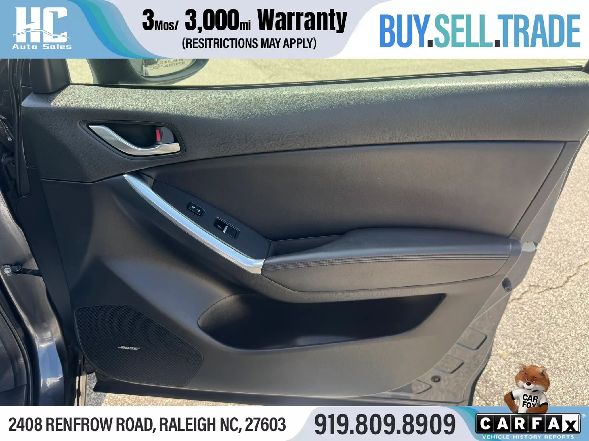 Used 2016 MAZDA CX-5 Grand Touring AWD/4WD image 23
