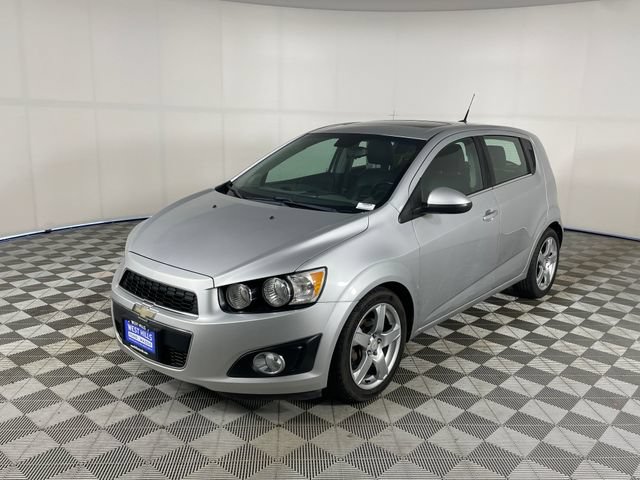 Used 2012 Chevrolet Sonic LTZ FWD image 1