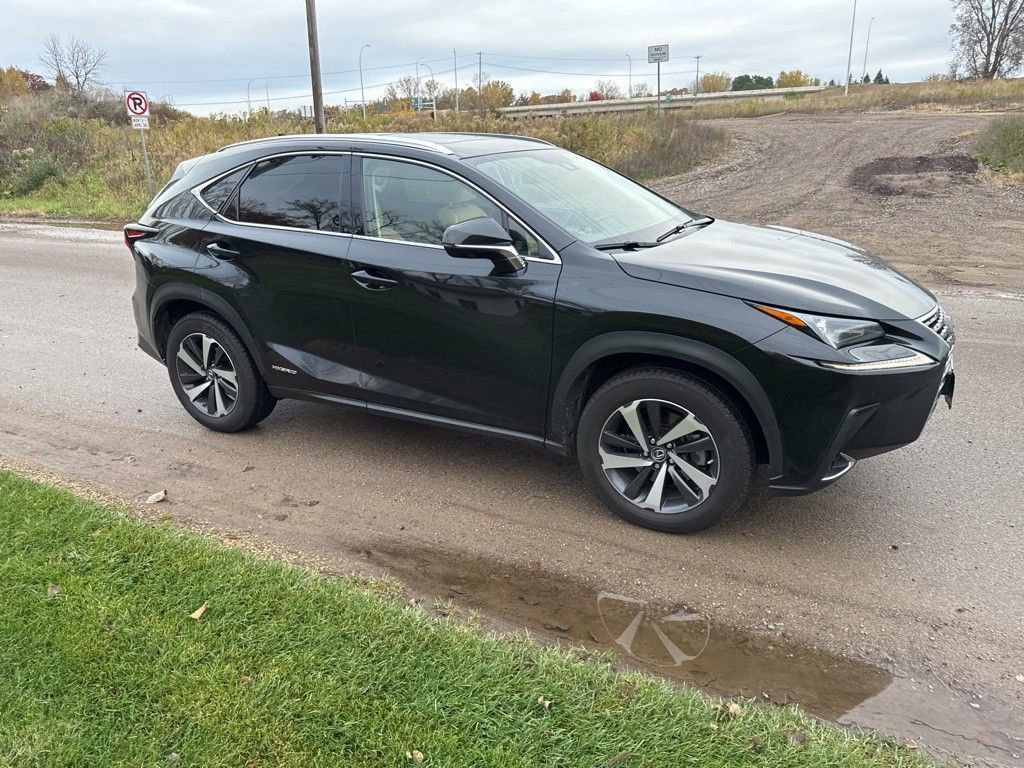 Used 2021 Lexus NX 300h AWD w/ Premium Package image 14