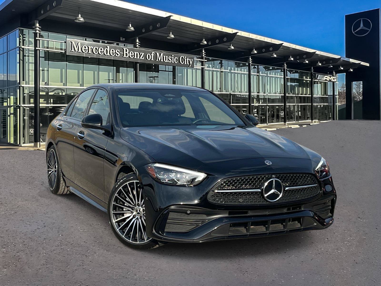 Certified 2024 Mercedes-Benz C 300 Sedan