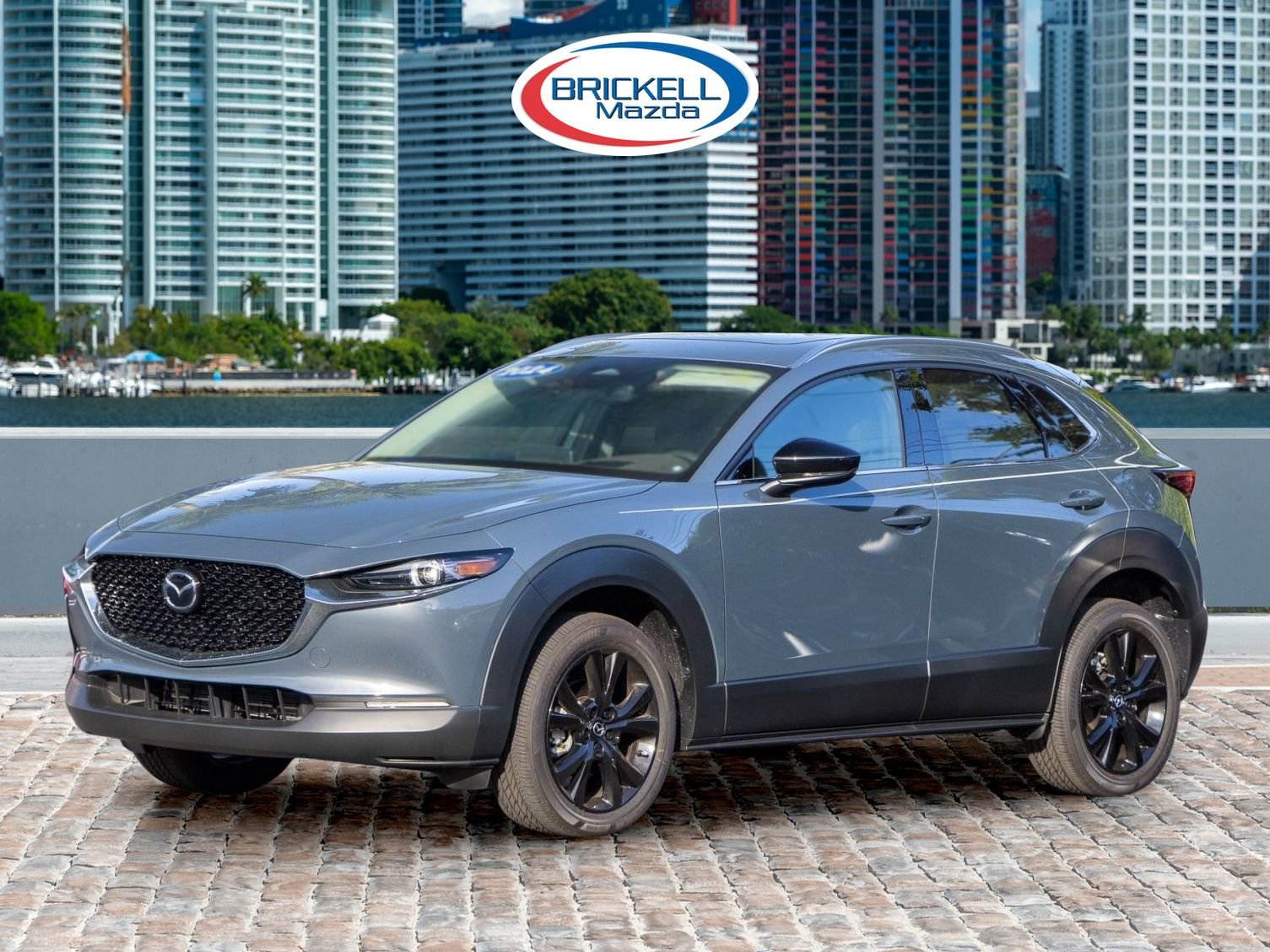 New 2024 MAZDA CX-30 2.5 Turbo w/ Premium Package