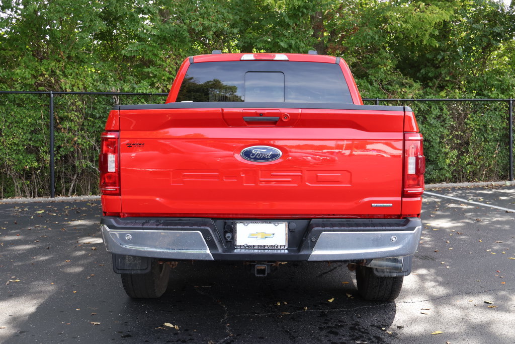 Used 2021 Ford F150 XLT w/ Equipment Group 302A High AWD/4WD image 6