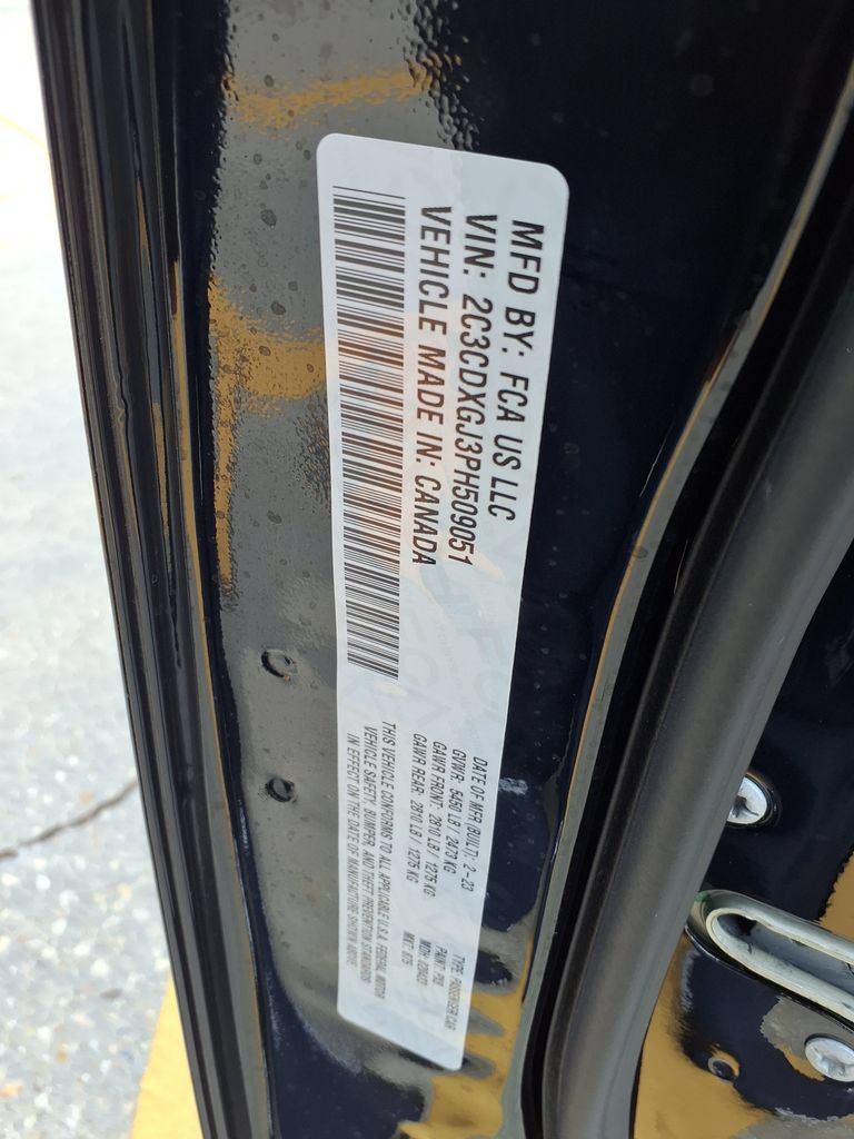 Used 2023 Dodge Charger Scat Pack RWD image 39