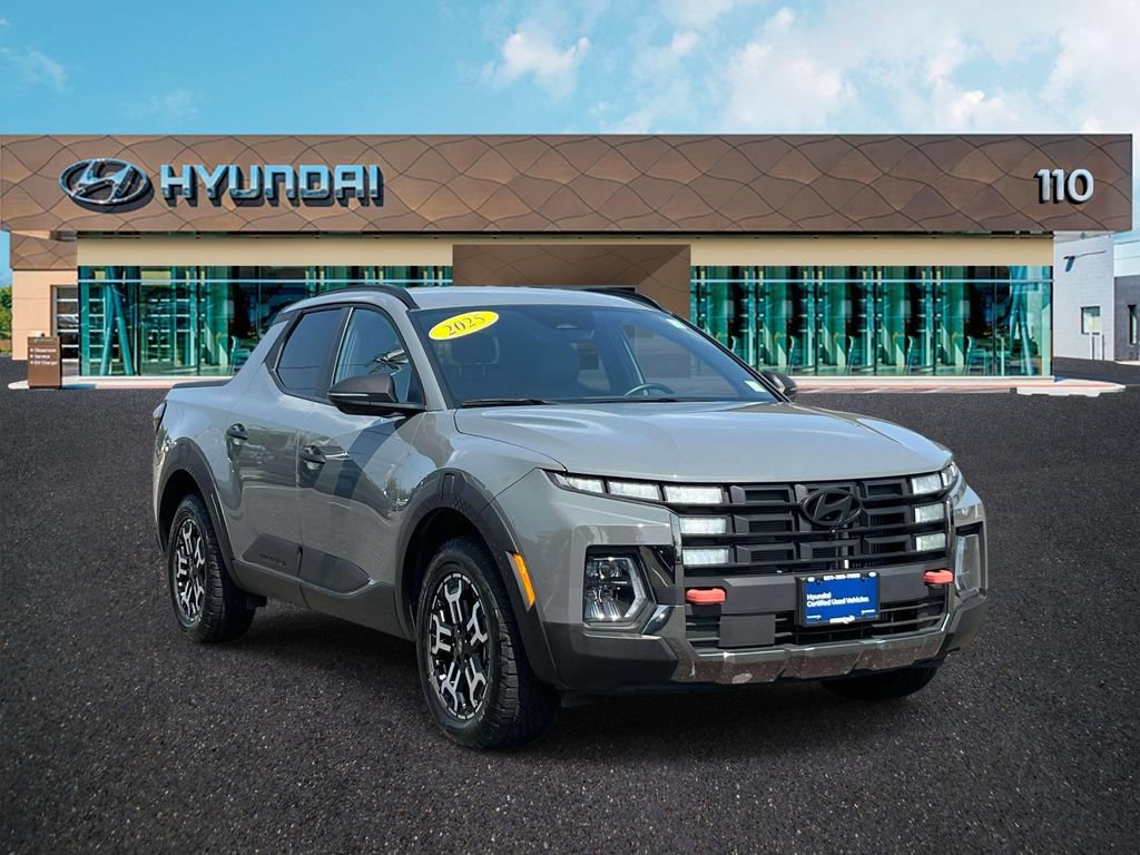 Used 2025 Hyundai Santa Cruz XRT