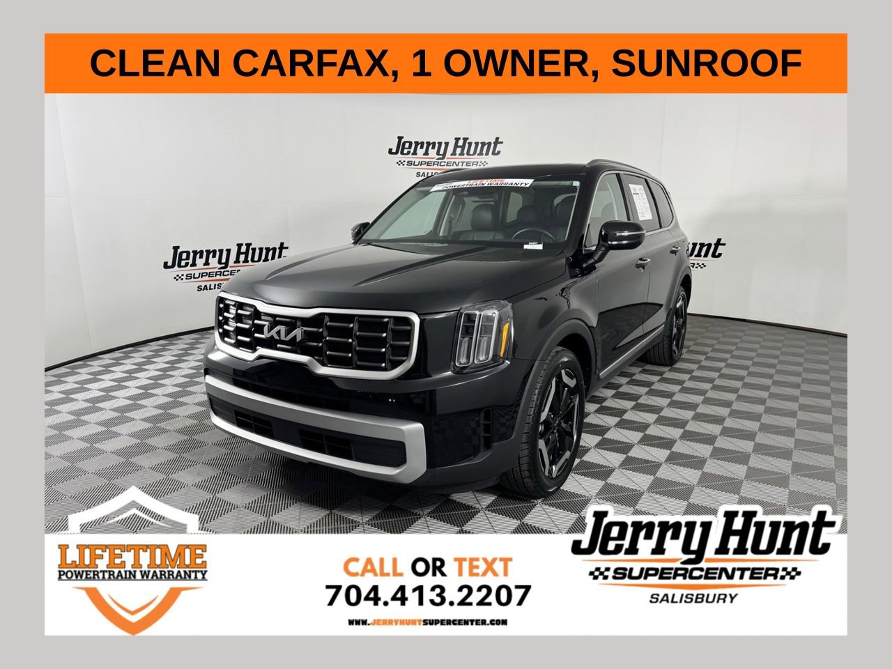 Used 2023 Kia Telluride S w/ S Sunroof Package