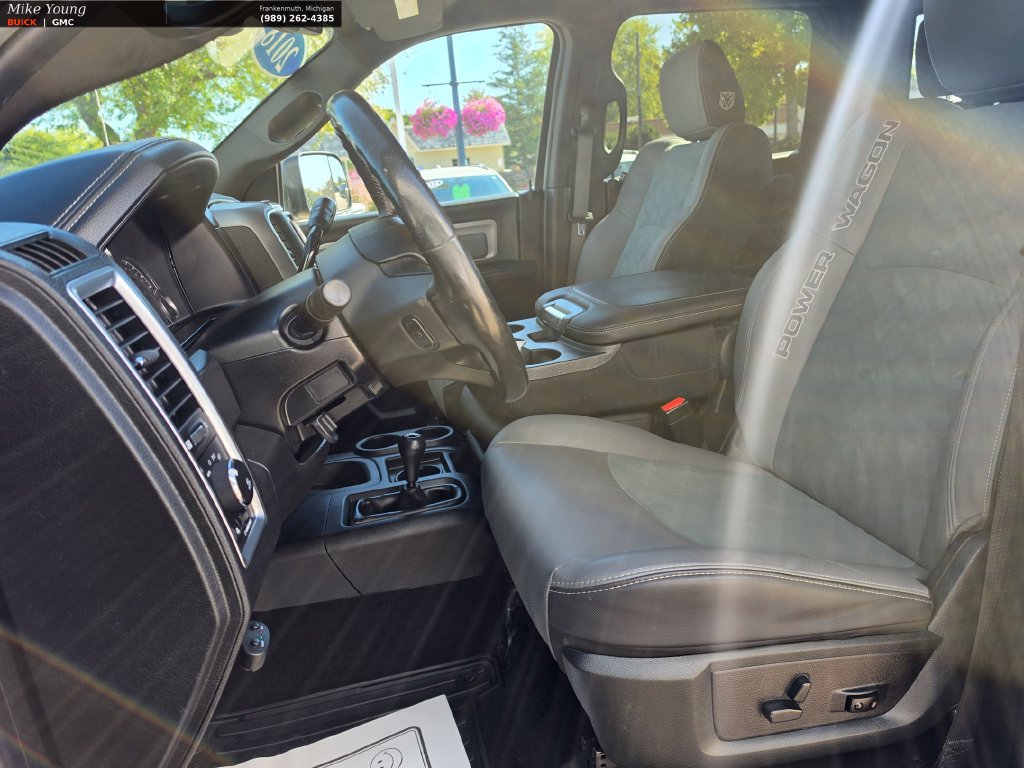 Used 2018 RAM 2500 Power Wagon w/ Luxury Group AWD/4WD image 21