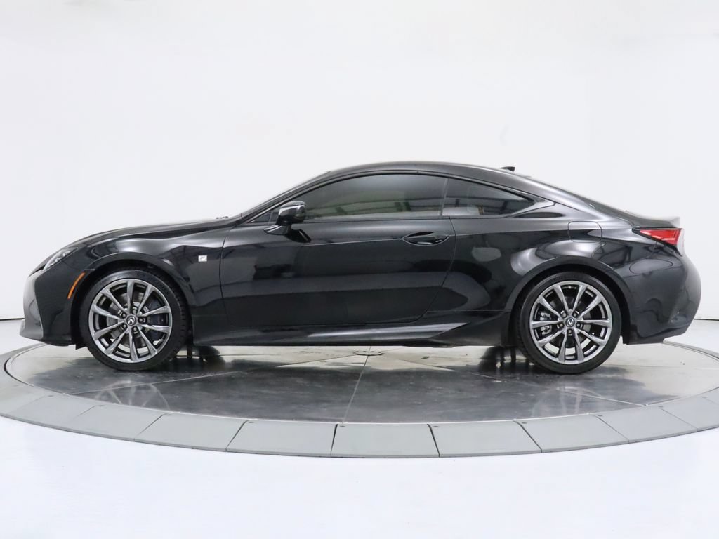 Used 2022 Lexus RC 350 F Sport RWD image 2