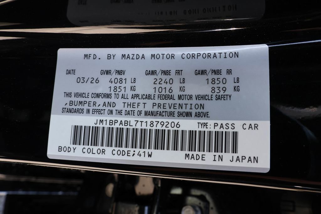 New 2026 MAZDA MAZDA3 s Sport FWD image 47