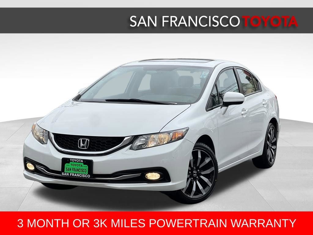 Used 2015 Honda Civic EX-L