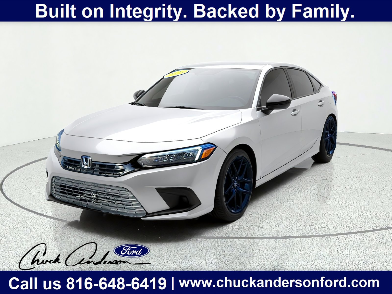 Used 2023 Honda Civic Sport image 1