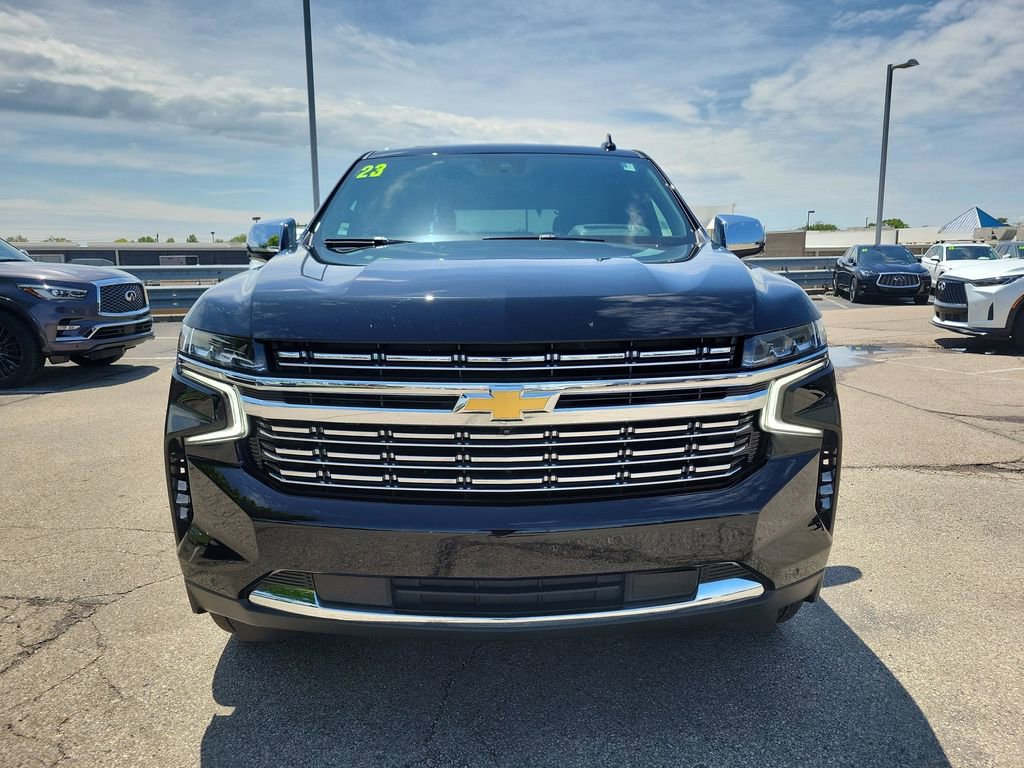 Used 2023 Chevrolet Tahoe Premier AWD/4WD image 8