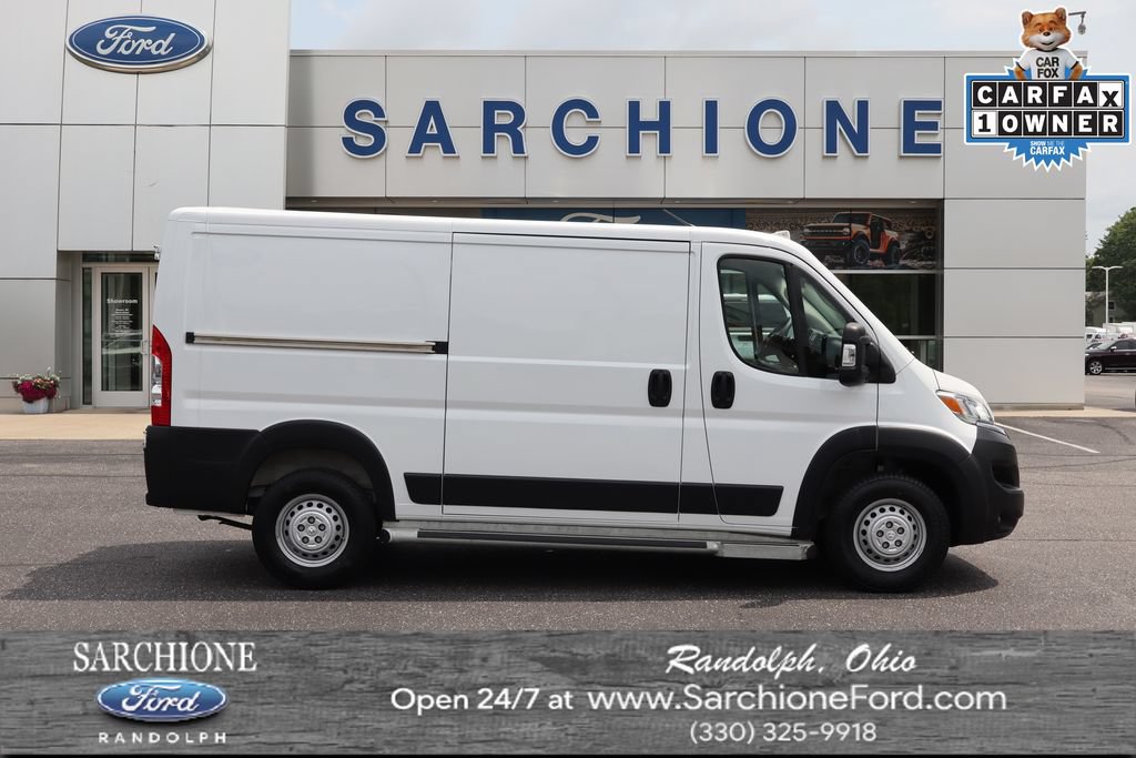 Used 2025 RAM ProMaster 2500 w/ U-Haul Equipment Group