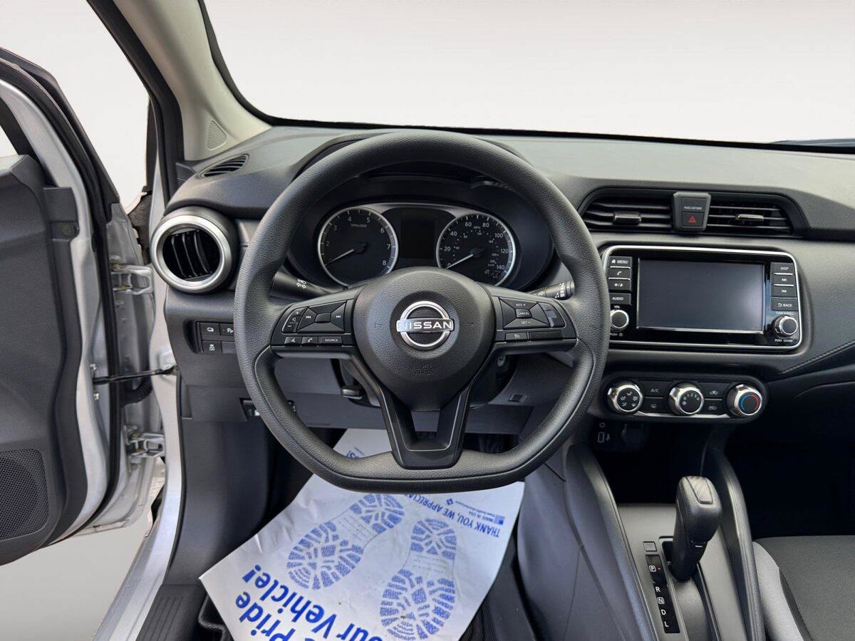Used 2025 Nissan Versa S w/ Trunk Package FWD image 12