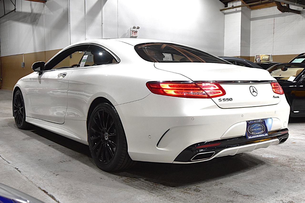 Used 2016 Mercedes-Benz S 550 4MATIC Coupe image 8