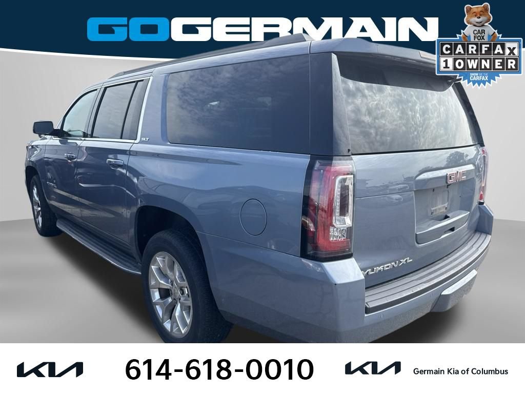 Used 2015 GMC Yukon XL SLT w/ Open Road Package AWD/4WD image 2