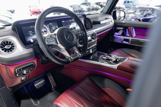 Used 2021 Mercedes-Benz G 63 AMG 4MATIC image 28