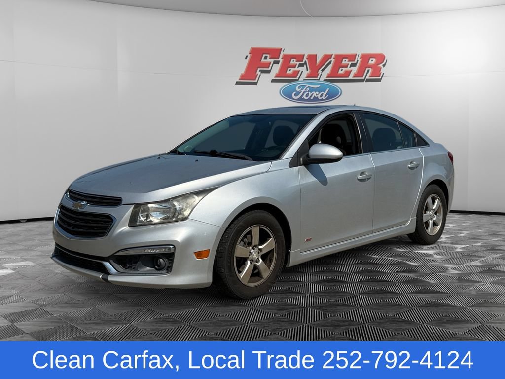 Used 2015 Chevrolet Cruze LT w/ Sun And Sound Package