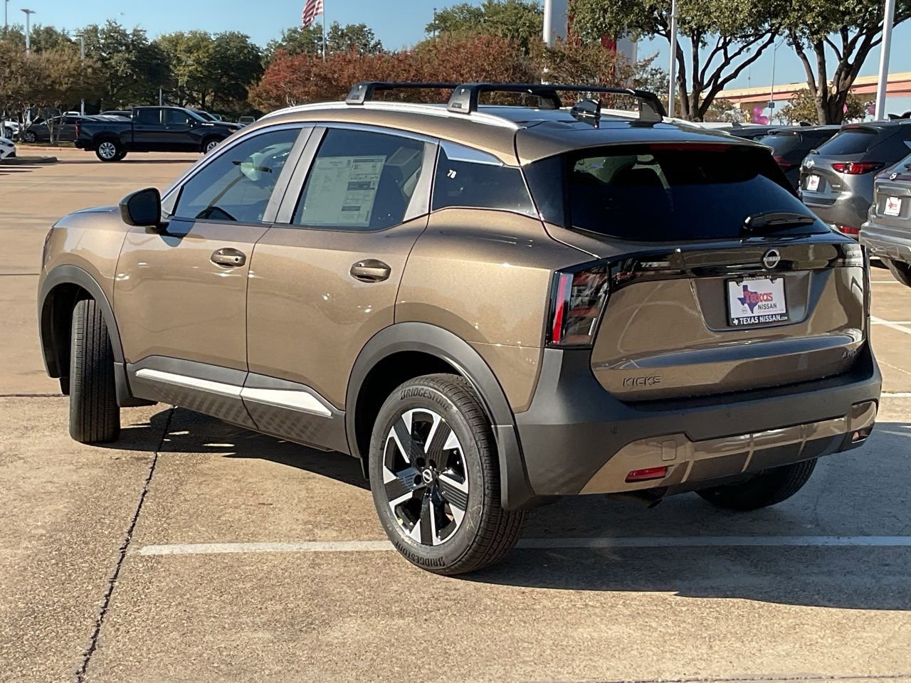 New 2026 Nissan Kicks SV w/ Cold Weather Package AWD/4WD image 7