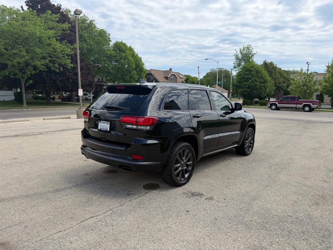 Used 2018 Jeep Grand Cherokee High Altitude AWD/4WD image 7