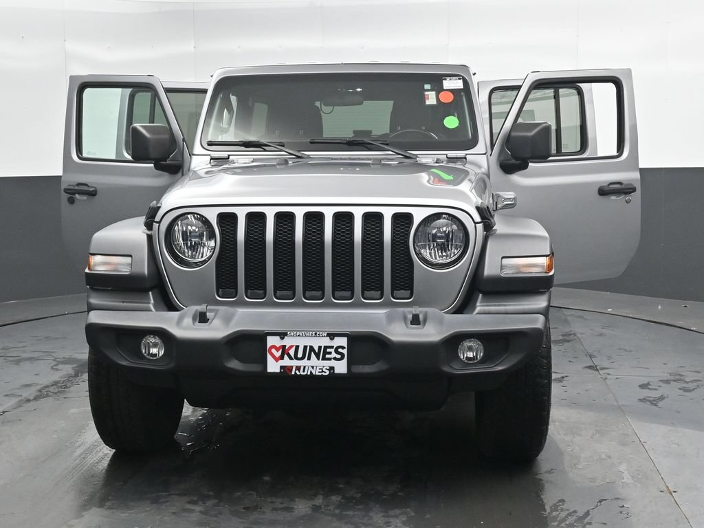 Used 2021 Jeep Wrangler Unlimited Sport AWD/4WD image 50