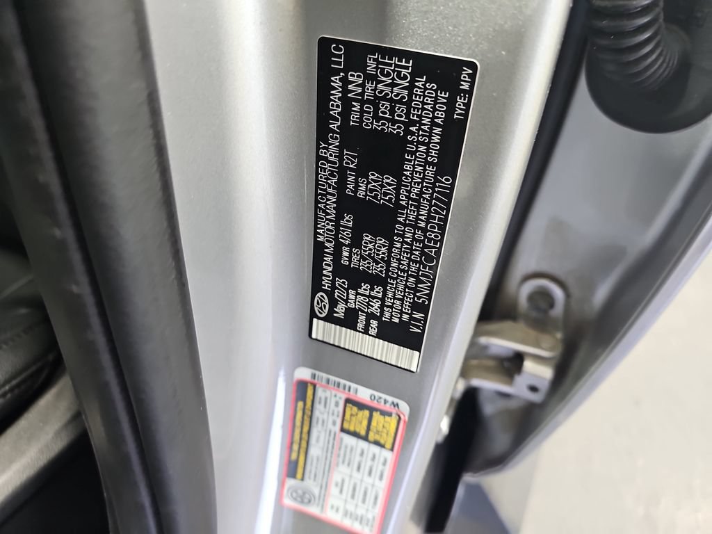 Used 2023 Hyundai Tucson SEL w/ Convenience Package AWD/4WD image 36