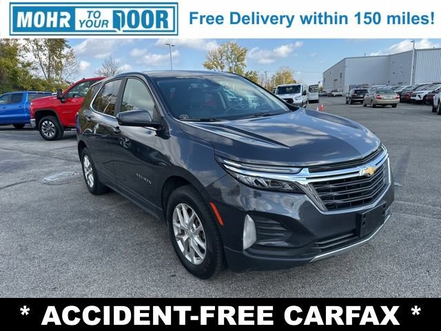 Used 2022 Chevrolet Equinox LT image 3