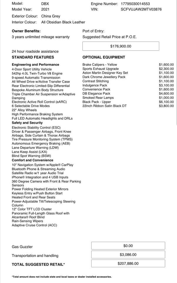 Used 2021 Aston Martin DBX image 31