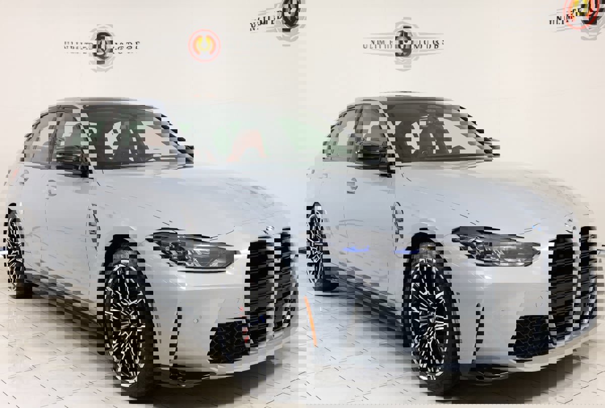 Used 2024 BMW M3 Competition w/ Executive Package image 39