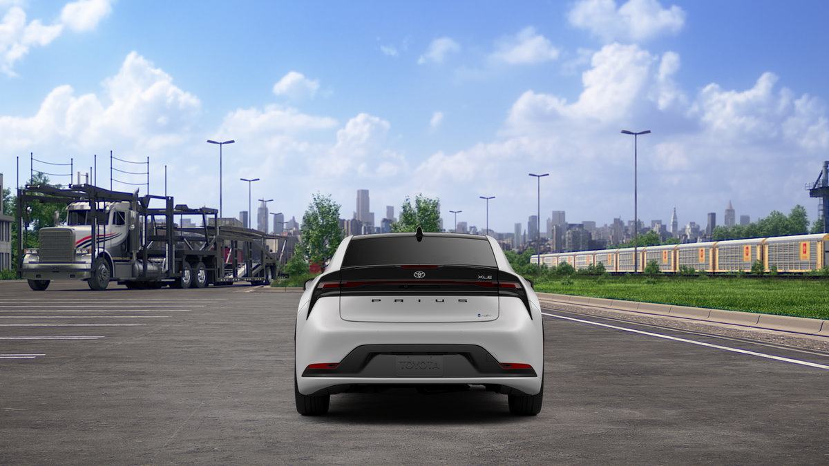New 2027 Toyota Prius XLE FWD image 10
