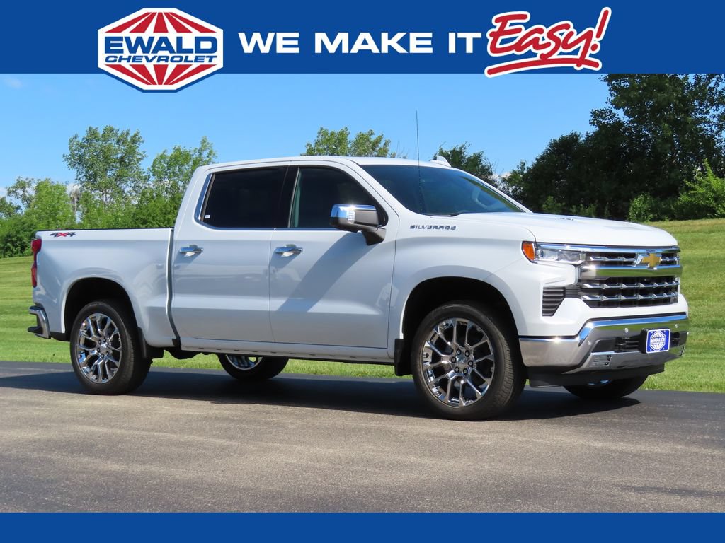New 2026 Chevrolet Silverado 1500 LTZ w/ LTZ Premium Package AWD/4WD video 1