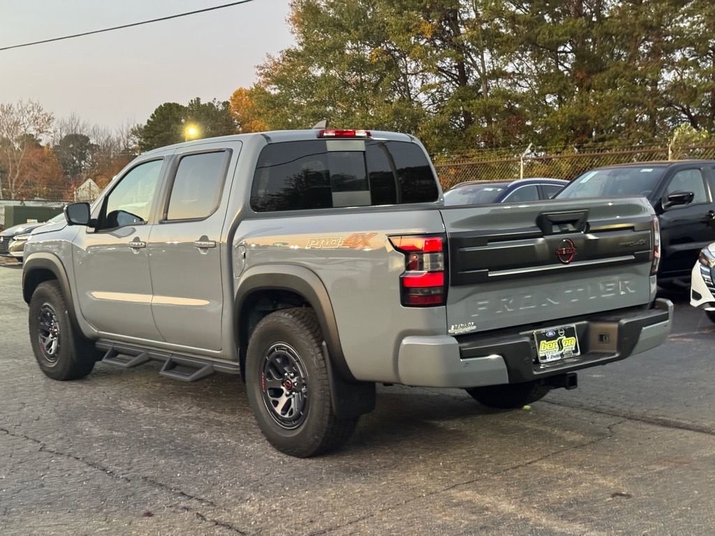New 2026 Nissan Frontier PRO-4X w/ Pro-4x Convenience Package image 5