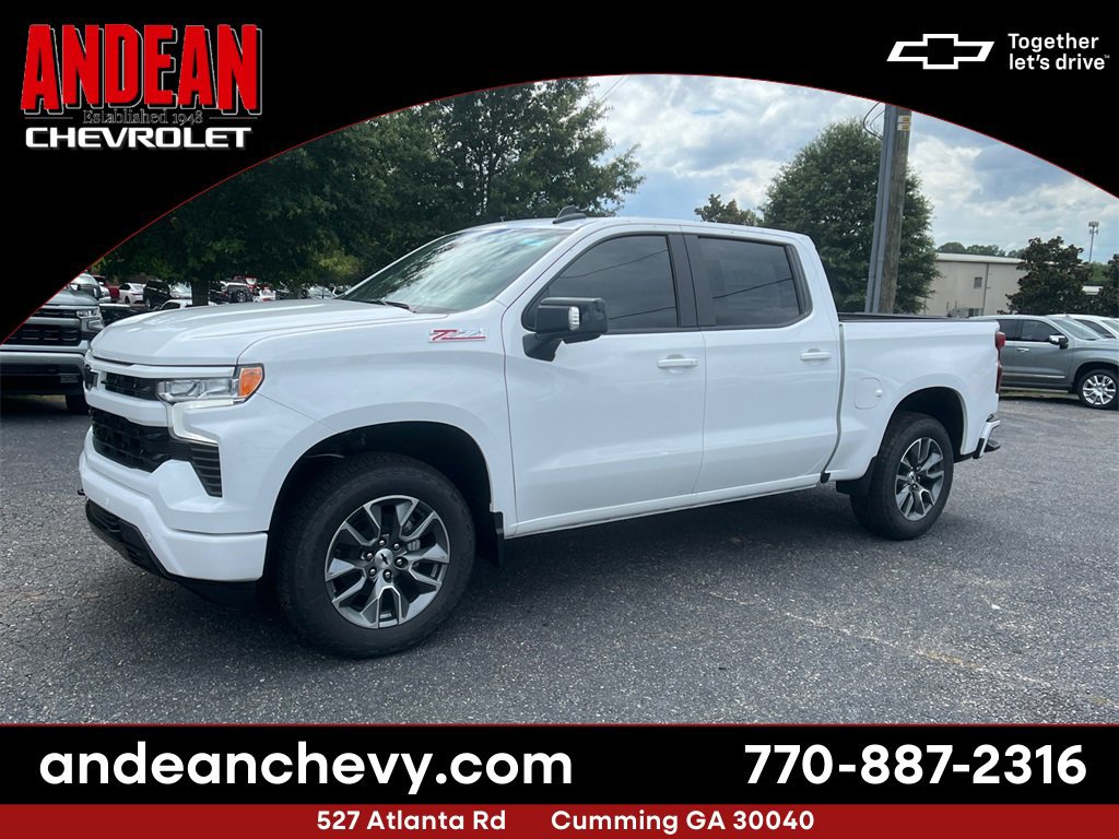 New 2026 Chevrolet Silverado 1500 RST w/ RST All Star Premium Package image 1