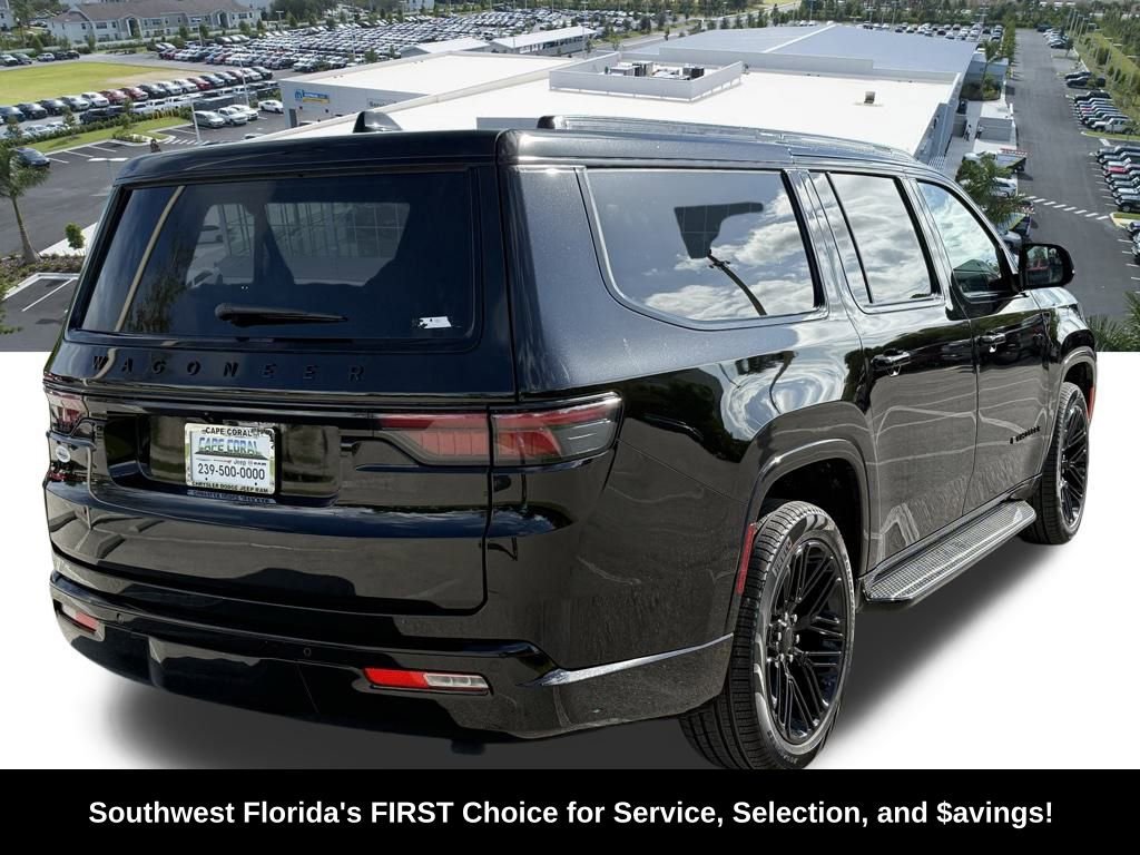 New 2025 Jeep Wagoneer L Series II w/ Premium Group I image 4