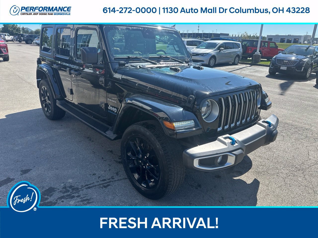Used 2023 Jeep Wrangler Unlimited Sahara w/ Cold Weather Group