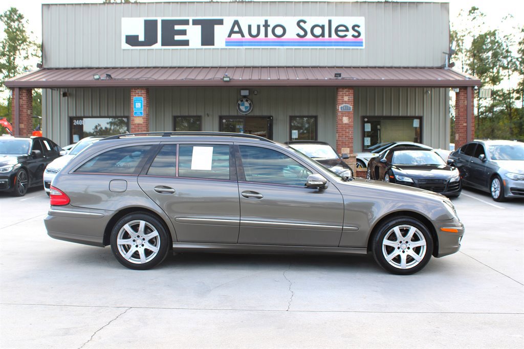 Used 2008 Mercedes-Benz E 350 4MATIC Wagon image 8