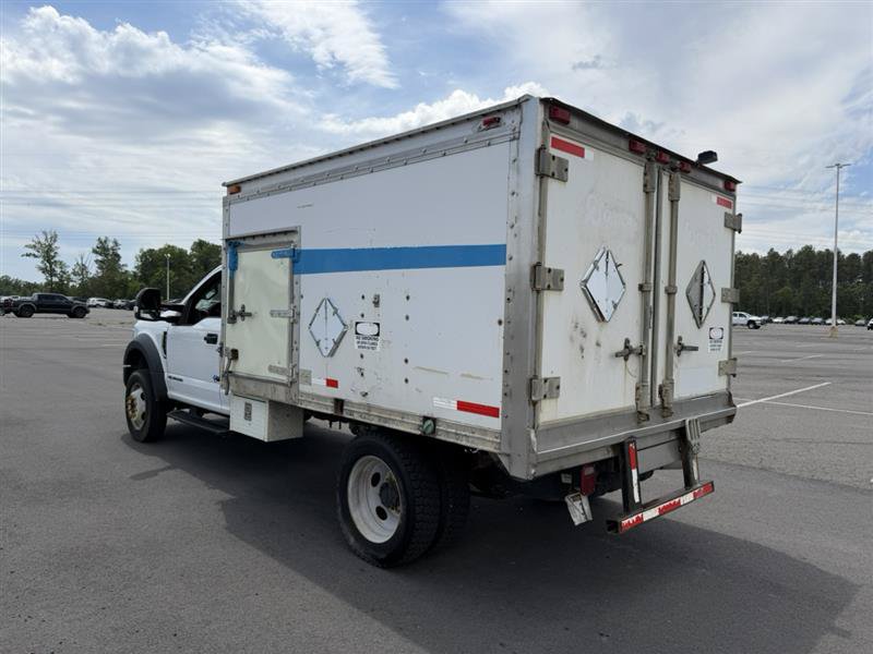 Used 2019 Ford F550 4x4 Regular Cab Super Duty image 8