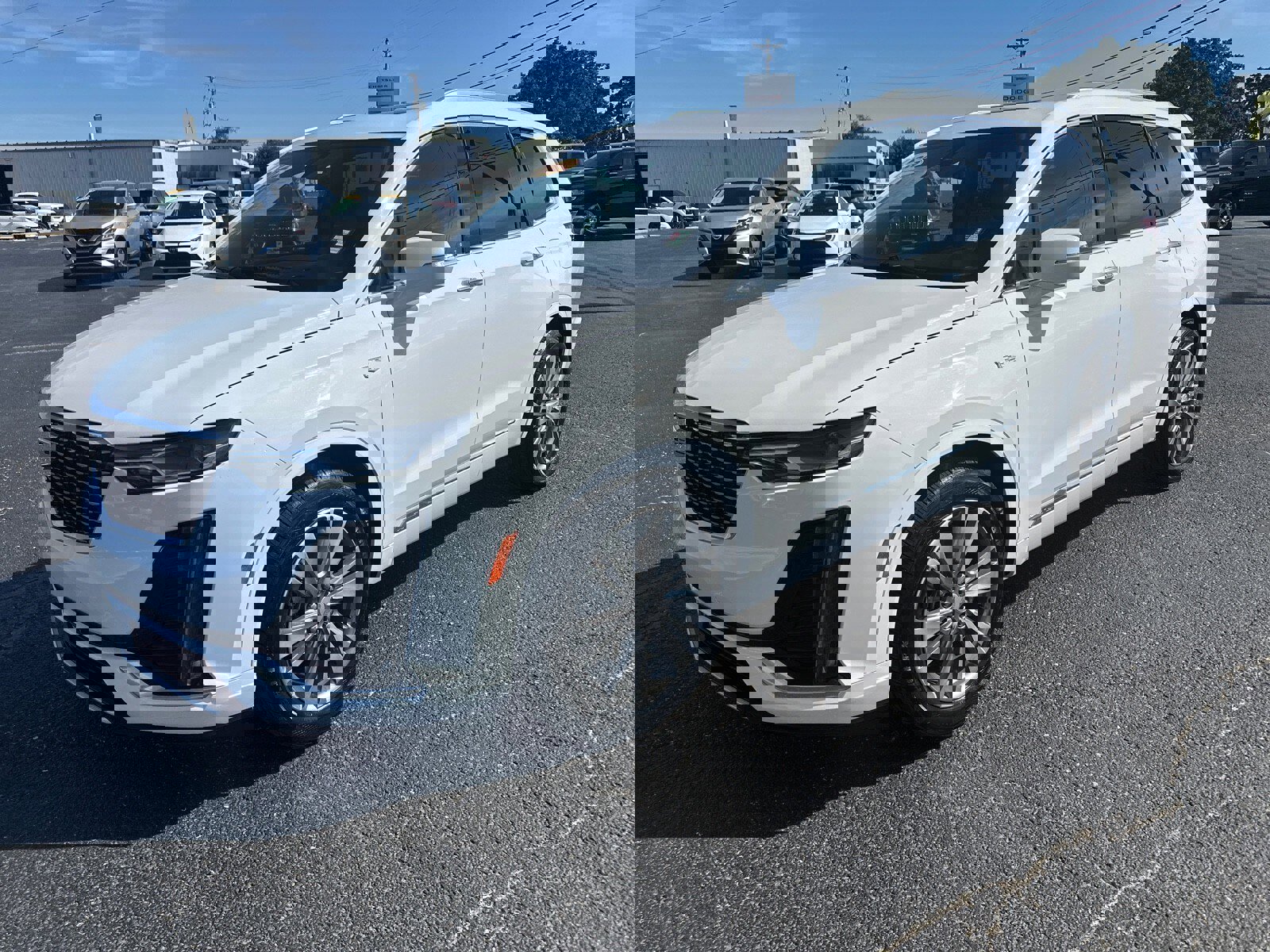 Used 2022 Cadillac XT6 Premium Luxury image 4